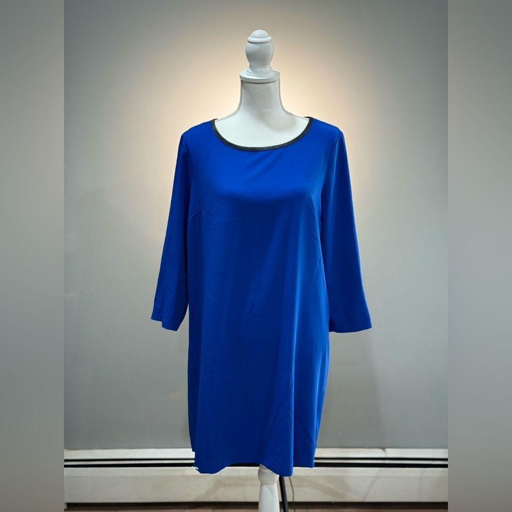 SALE! Blue eci Billowy Dress Size M
